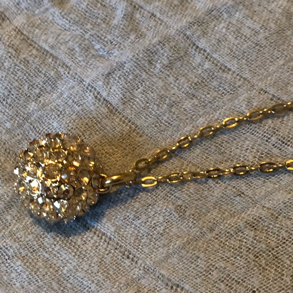 Coach pave circle globe pendant necklace - Picture 4 of 6